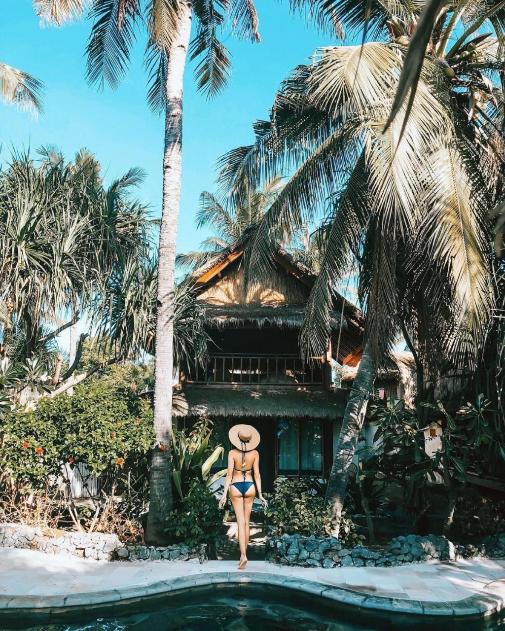 Sunrise Resort Gili Air Exterior foto