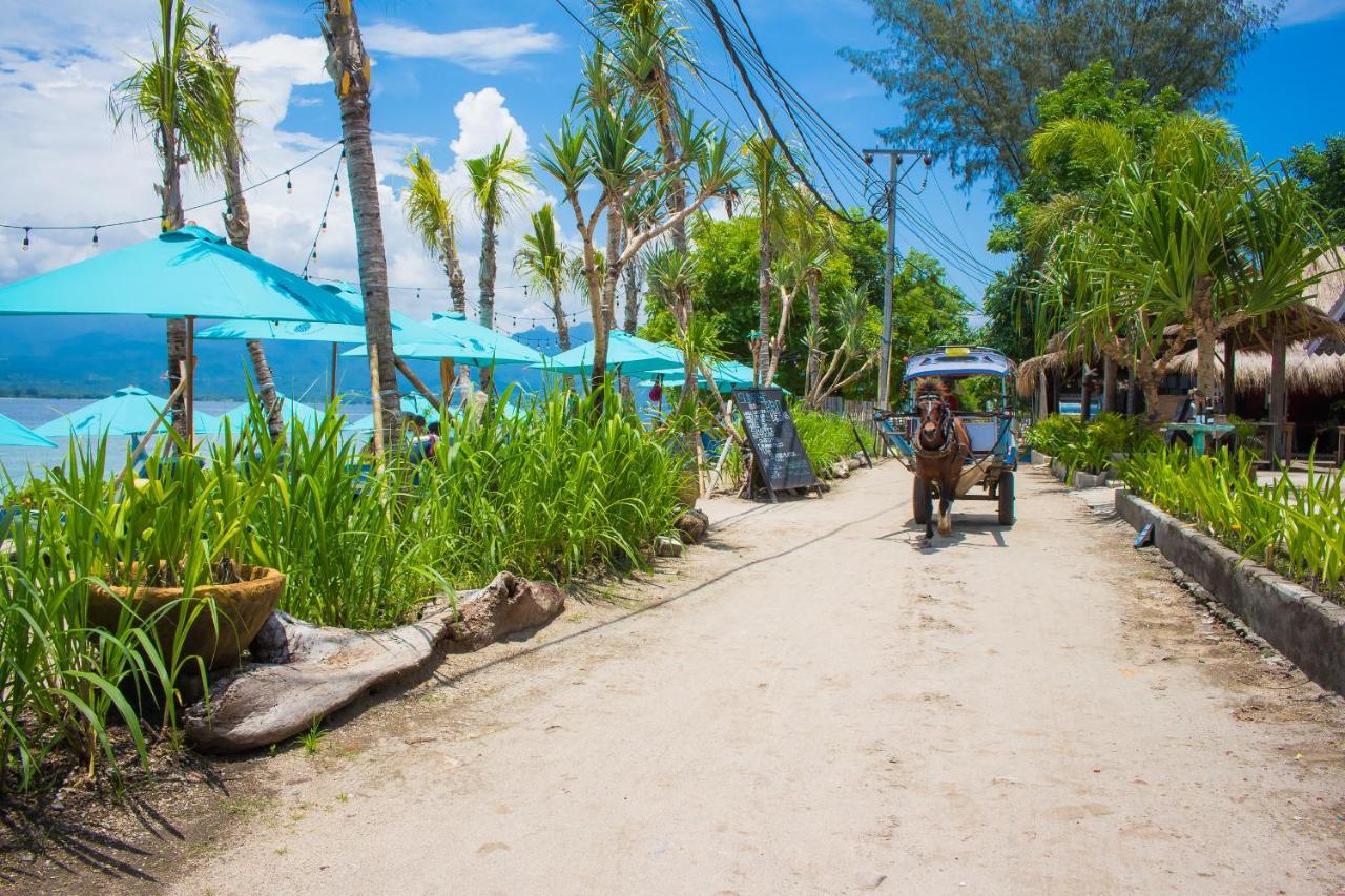 Sunrise Resort Gili Air Exterior foto