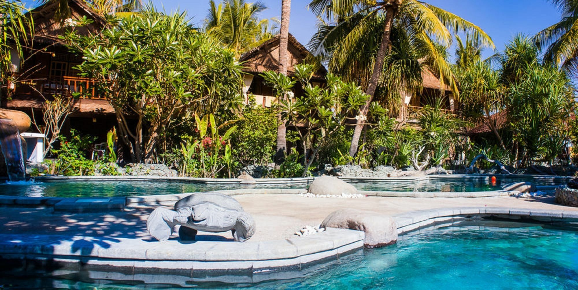 Sunrise Resort Gili Air Exterior foto